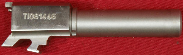 Taurus 709 Slim Pistol Barrel