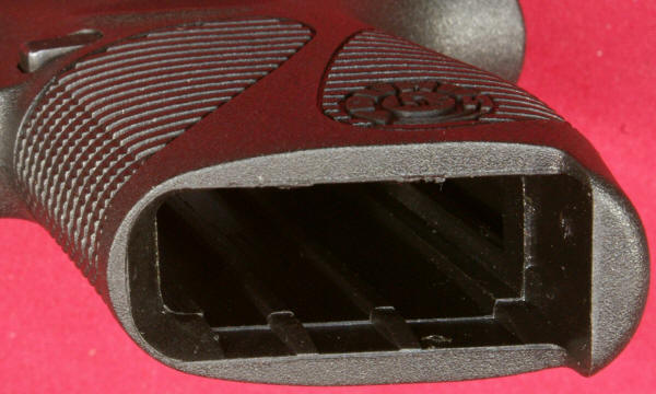 Taurus 709 Slim Pistol Magazine Well