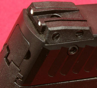 Taurus 709 Slim Pistol Rear Sight