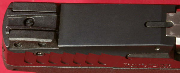 Taurus 709 Slim Pistol Top of Slide