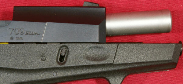 Taurus 709 Slim Pistol Barrel