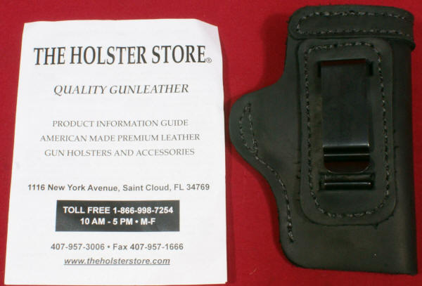 Pro Carry LT Taurus 709 Slim IWB Holster Items