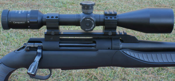 Thompson/Center Dimension Rifle Review