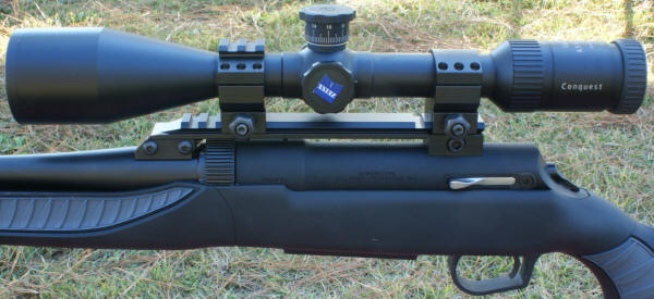 Thompson/Center Dimension Rifle Review