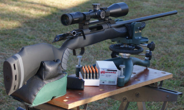 Thompson/Center Dimension Rifle Review