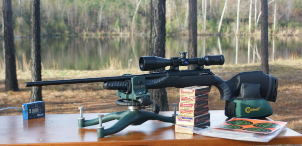Thompson/Center Dimension Rifle Review