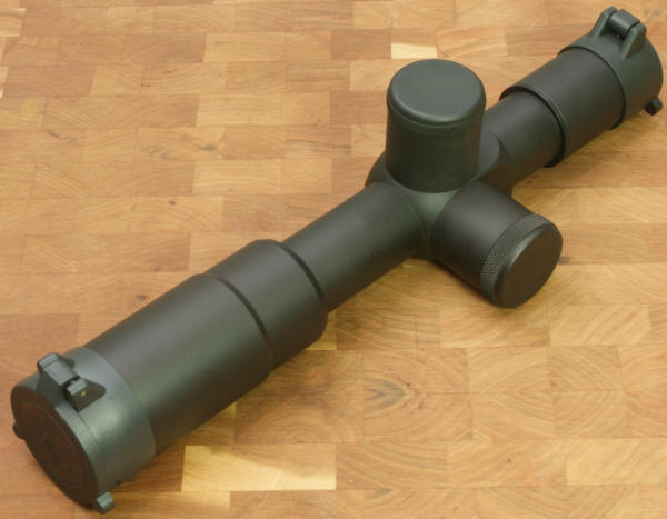 U.S. Optics ST-6 Scope Review