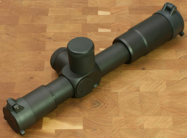 U.S. Optics ST-6 Scope Review