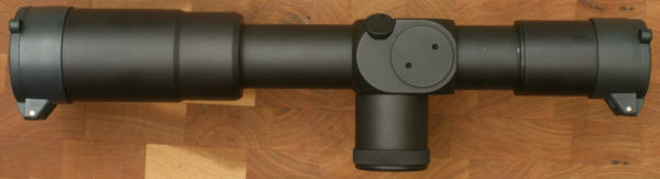 U.S. Optics ST-6 Scope Review