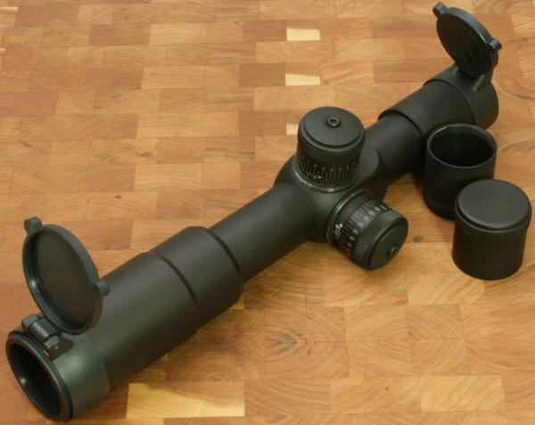 U.S. Optics ST-6 Scope Review