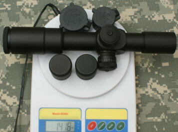 U.S. Optics ST-6 Scope Review