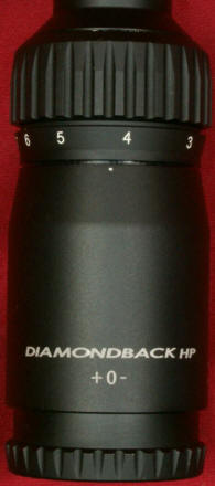 Vortex Diamondback HP 2-8x32mm Power Ring Mid