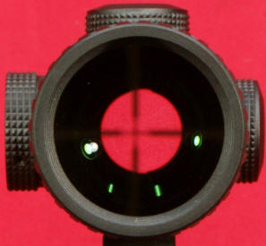 Vortex Diamondback HP 2-8x32mm Exit Pupil Diameter 2x