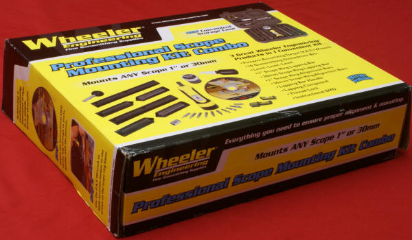 Wheeler Professional Scope Mounting Kit Review